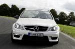 Mercedes-Benz C63 AMG 2012 года